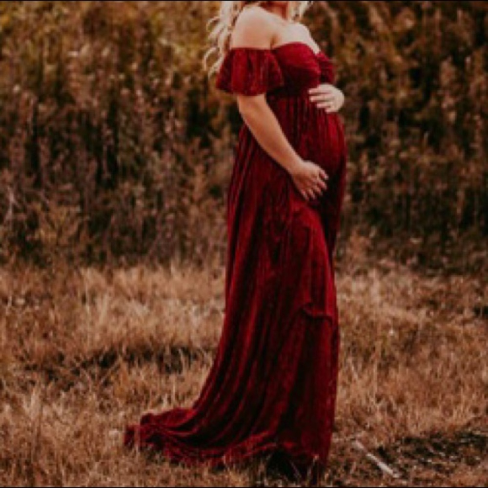 Maternity Photoshoot Dress